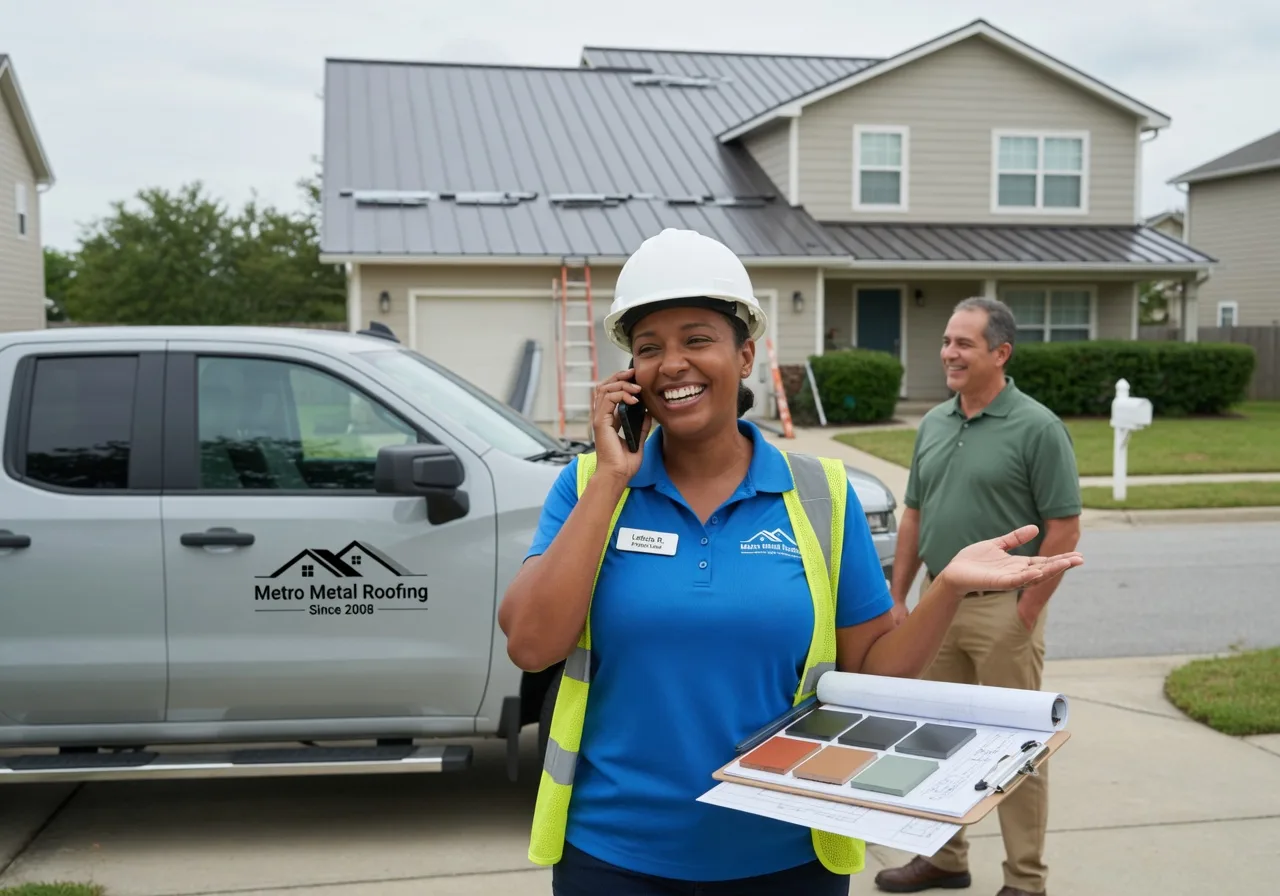 Storm Damage Metal Roof Repair in Crab Orchard, WV